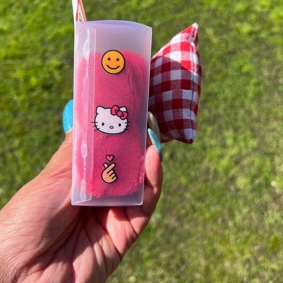 HELLO KITTY red and white headband , NWT - Picture 1 of 11